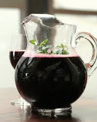 Red Bissap Juice Zobo Jus Recette Cocktail Sans Alcool Boissons Sans Alcool