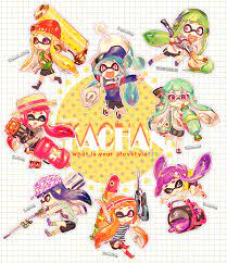 nack289 lp スプラトゥーン かわいい スプラトゥーン イラスト イラスト