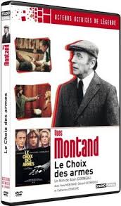 Le Choix Des Armes Dvd Yves Montand Armes Blu Ray Alain Corneau