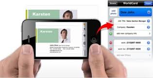 Use the ai builder business card reader component to detect business cards and extract their information. Worldcard Mobile Iphone Business Card Reader And Scanner Review Mymac Com