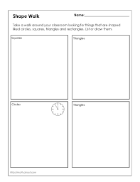 1st Grade Geometry Worksheets For Students Geometry Worksheets Second Grade Math Math Geometry