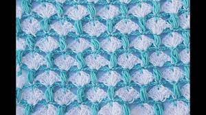 Se ha elegido un buen diseño y color esperando que sea de tu agrado, ademas está en un nivel su objetivo principal es propiciar la formación de valores a través de la confección de artículos tejidos a crochet, con un uso racional de. Muestra Punto Abanicos En Dos Colores Muy Facil Y Rapido Youtube