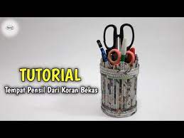 We did not find results for: Cara Membuat Tempat Pensil Dari Koran Bekas Newspaper Pencil Case Youtube