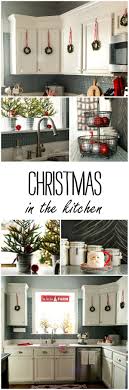 Christmas In The Kitchen Christmas Decor Diy Christmas Kitchen Simple Christmas
