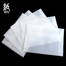 封筒 ト レーシング