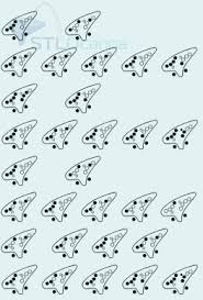 Pokemon Center Melody Part Ii Pokemon Ocarina Tab Ocarina Tabs Ocarina Music Music Tabs