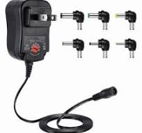 3-Grounded Outlet Adapter, T-shaped Heavy-Duty Grounded ...
