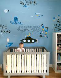 Under The Sea Nursery Project Nursery Baby Boy Room Themes Baby Boy Room Nursery Boy Room Themes