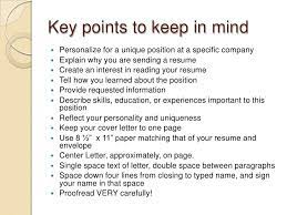 Show you have researched the company double check those facts. Identifying Your Skills Cover Letters And Followups