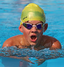 Blair Swim Team takes 3rd at home meet