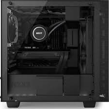 All in all the performance is exactly where it needed to be, the aesthetics of the capellix aio is by far the best looking from corsair to date and is priced fairly in the market. Nzxt H400i Micro Atx Computer Case Matte Black Ca H400w Bb Buy Best Price In Uae Dubai Abu Dhabi Sharjah