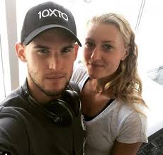 Dominic thiem men's singles overview. Dominic Thiem Travels To New York With Girlfriend Kristina Mladenovic