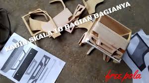 Maybe you would like to learn more about one of these? Membuat Kabin Skala 10 Dari Pola Sampai Jadi Urutan Bikinya Youtube
