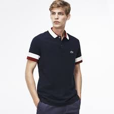 Camisa Polo Tommy Hilfiger Reta Azul Polo Regular Fit Lacoste De Petit Pique Edicao Heritage Estilo De Camisa Polo Camiseta Polo Camisetas Masculinas
