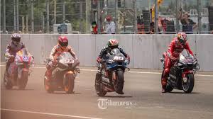 Seri kedua akan digelar di mandalika, indonesia. Jadwal Motogp Mandalika Live Trans7 Marc Marquez Pol Espargaro Hingga Bastianini Tak Sabar Tribunnews Com Motogp Motogp
