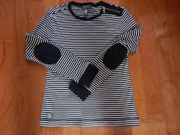 Black And White Striped T Shirt Women S Long Sleeve Ralph Lauren Womens Shirt Long Sleeve Shoulder Zipper Black White Striped Size M Womens Shirts Long Sleeve Shirts Black White Stripes