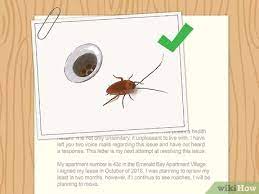 We were able to see what are down falls were and. How To Write A Complaint Letter To Your Landlord With Pictures