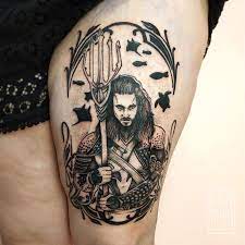 The game of thrones star, 40, also spoke to eamonn holmes and ruth langsford about his role in the blockbuster aquaman, and ended a disagreement between the couple by confirming that his bodily tattoos in the film were fake. Ca Alors 47 Listes De Aquaman Tattoo Vorlage In The Latest Issue Of Aquaman Arthur Curry Doesn T Just Get A Tattoo Because He Thinks It Looks Cool Einzignahtig