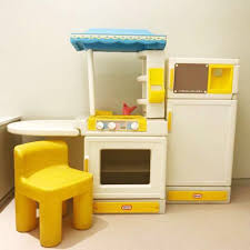little tikes vintage kitchen + big lot