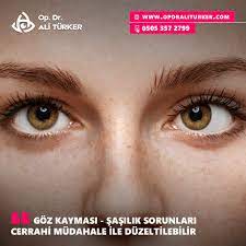 Sasilik Her Iki Gozun Bakis Yonleri Acisindan Birbiriyle Olan Paralelligini Kaybetmesidir Her Bir Gozde Gozun Yonelimini Saglayan 6 Sar Adet Goz Disi Kas B Kas