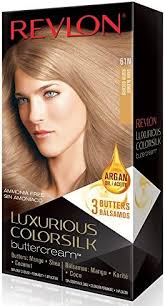 Amazon.com : Revlon Luxurious Colorsilk Buttercream, Dark Blonde : Beauty &  Personal Care