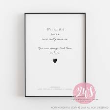 The Ones That Love Us Never Really Leave Us You Can Always Find Them In Here The Ones That Love Us Sirius Black A4 Quote Print Etsy Quote Prints Sirius Black Quotes White