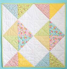 Carolina lily classic & vintage quilt block. 15 Free Baby Quilt Patterns The Seasoned Homemaker