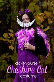 Diy Cheshire Cat Costume Diy Cheshire Cat Costume Cheshire Cat Costume Cat Costume Diy