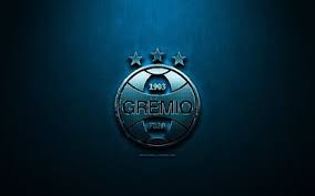 Maybe you would like to learn more about one of these? Download Wallpapers Gremio Fc Blue Metal Background Seria A Brazilian Football Club Fan Art Gremio Logo Football Soccer Gremio Fb Porto Alegrense Brazil For Desktop Free Pictures For Desktop Free