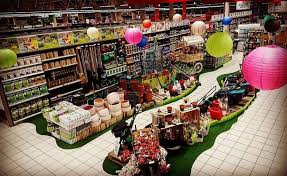 Jolie Allee Centrale Par Florianeb76190 A Intermarche Saint Marie Des Champs Groceries Grandedistribution Jebosseengran Fun Slide Grounds Fair Grounds