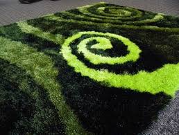 black and lime green area rug lime