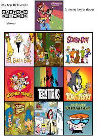 Some shows have become so popular that they've been rebooted for a new generation to enjoy. My Top 10 Favorite Cartoon Network Shows By Beewinter55 On Deviantart
