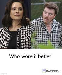 There was a lot of talk that she might run and caitlyn didn't stop the buzz. Michigan Memes Gifs Imgflip