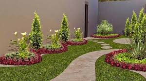 Los Jardines Pequenos Para Frentes De Casas Garden Landscape Design Beautiful Gardens Landscape Design