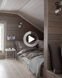 Une Deco Nordique En Nuances De Beige En 2020 Deco Maison Idees Chambre Amenagement Maison