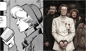 We must occupy our preordained position. Minister Mason Tilda Swinton Comic Icons