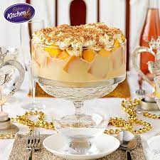White Chocolate Summertime Trifle Recipe Trifle Dessert Recipes Trifle Creamy Desserts