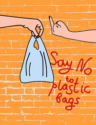 But one thing we all forget that every convenience comes with some or the other drawbacks. Buy 5 Ace Say No To Plastic Bags Sticker Poster Save Environment No Plastic Save Earth Size 12x18 Inch Multicolor Online At Low Prices In India Amazon In