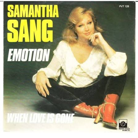 Samantha Sang – Emotion Lyrics | Genius Lyrics
