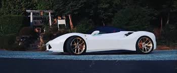 Ferrari los angeles is located at 7051 hayvenhurst ave, van nuys, ca 91406. Ferrari 488 Spider Gets Hre Wheels Armytrix Titanium Exhaust Screams In Japan Autoevolution