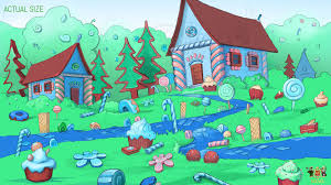 Candyland Wallpapers On Wallpaperdog