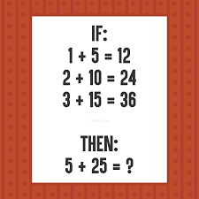 Think You Can Get This One Right Math Riddles Maths Puzzles Brain Teasers