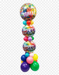 Party Time Gumball Confetti Tower Balloon Clipart 852525 Pikpng Balloon birthday , large transparent balloons deco , balloons illustration png clipart. party time gumball confetti tower