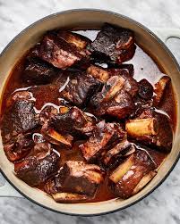 Red Wine Braised Short Ribs Recipe Short Ribs Recipe Recipes Rib Recipes