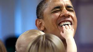 Parents 'Mortified' After Baby Gives President Obama a Mouthful