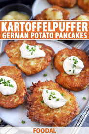 You will need 1 1/4 cups packed mashed sweet potatoes for this sweet potato pancake recipe. How Do You Say Potato Pancake In German