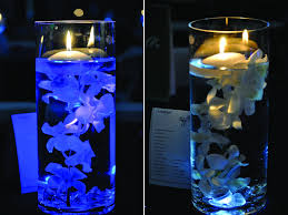 5 Ideas For Led Light Centerpieces Wedding Bar Bat Mitzvah Sweet 16 Party Lighted Centerpieces Blue Wedding Centerpieces Floating Candle Centerpieces
