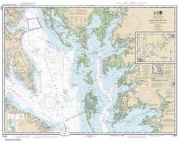 12230 Chesapeake Bay Smith Point To Cove Point Nautical Chart