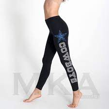 Dallas Cowboys Leggings By Majorkicksalert On Etsy Football Nfl Dallas Cowboys Outfits Dallas Cowboys Women Dallas Cowboys