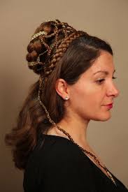renaissance gothic mittelalter frisur haarteil renaissance hairstyles historical hairstyles medieval hairstyles